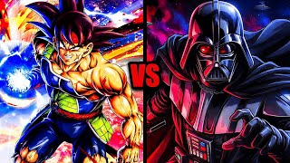 Bardock VS Darth Vader IS NOT CLOSE…