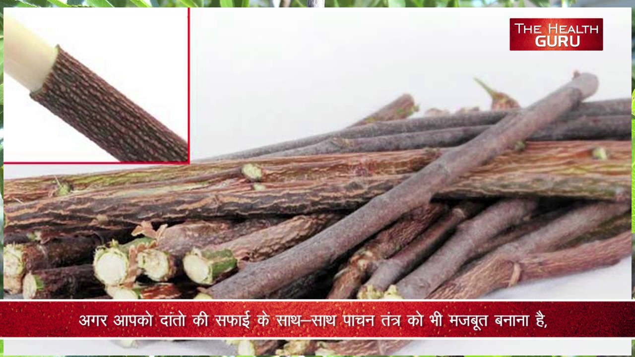 चौंक जाएंगे दातुन के इन फायदों के बारे में जानकर || Natural Dental Care II The Health Guru