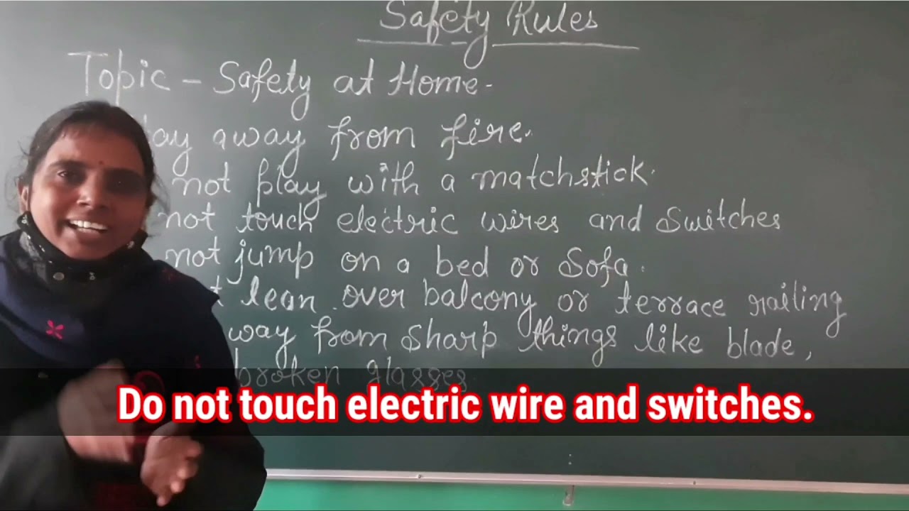 Safety Rules for kids | Basic rules of safety | Child safety | Home safety Tips from some objects.