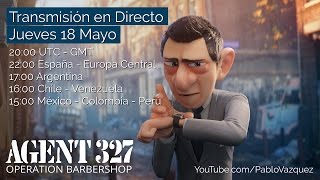 Agent 327 - Preguntas y Respuestas [Transmisión en Directo]