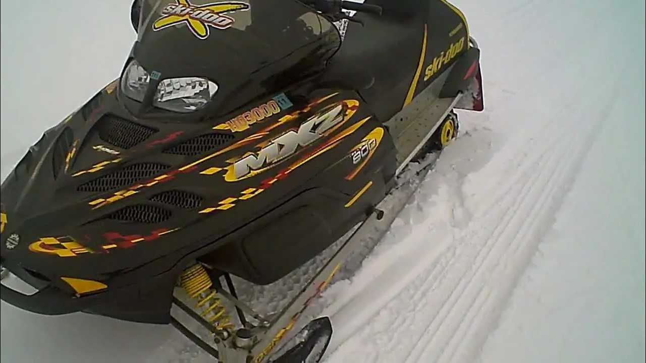 Снегоход ski doo 800