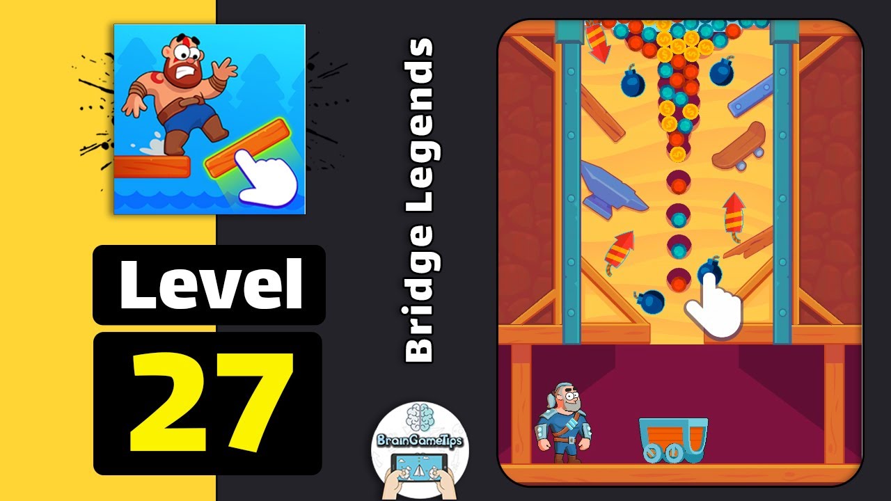 Bridge Legends - Level 27 Walkthrough