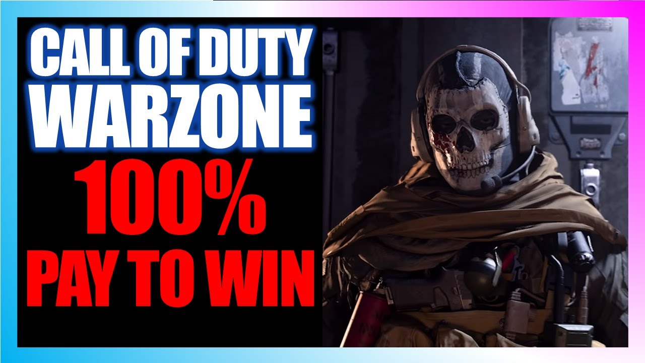 COD:WARZONE EST DEVENU PAY TO WIN !!