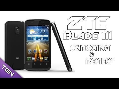 ZTE Blade III - Unboxing & Review [HD] [M]