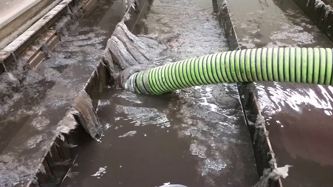 Waterjet clean out YouTube