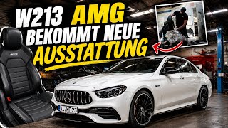 W213 AMG Umbau wird so langsam 🔥 
