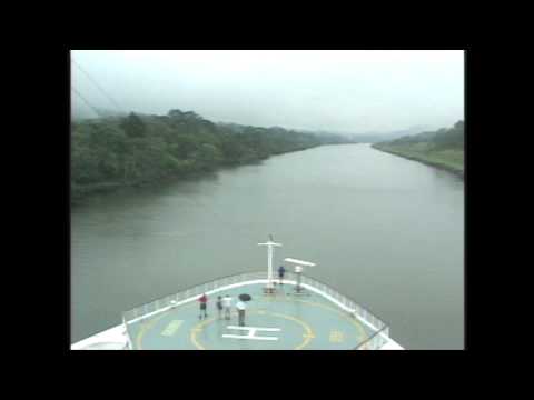 Panama Canal Timelapse - HD