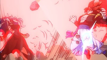 Impending Doom Vs Gogeta SSj4 Lvl 7 DBFZ Patch 1.33