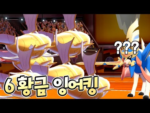 이로치 6마리로 전설포켓몬 잡는 방법