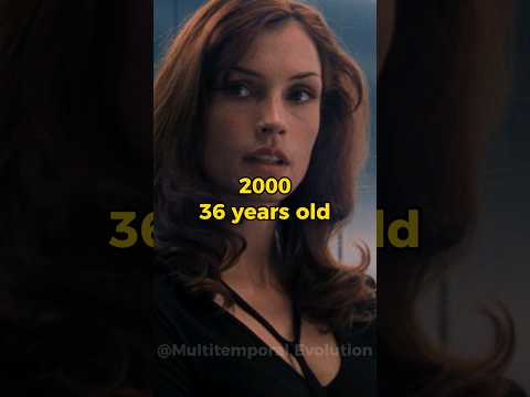 FAMKE JANSSEN DEVOLUTION (2023-1992) #shorts