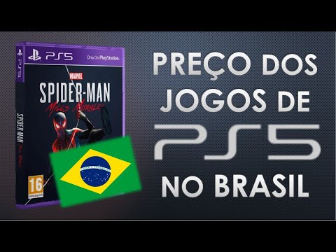 Preço dos JOGOS do PS5 no Brasil - Vai ser muito caro? 