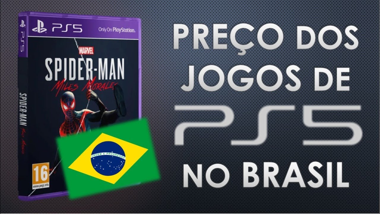 PS5: preço no Brasil, jogos de lançamento e mais – Re: Games