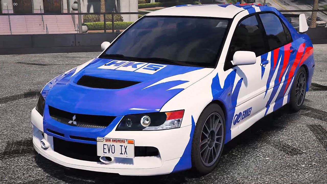 Lancer gta 5