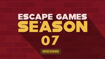 Escape Games Season 07 WalkThrough - FirstEscapeGames