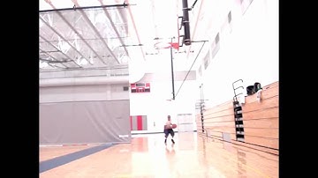 Dre Baldwin: Baseline Jab Step Driving Dunks off Shot Fake | Small Forward/ Shooting Guard Drill