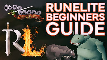 Quick Beginners Guide to Runelite | Best Settings & Steam Setup