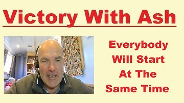 EVERYBODY WILL START AT THE SAME TIME 💎 by Red Redfern 💎