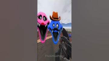 Destroying HungryWorm from Roblox Nextbot In Big Maze!