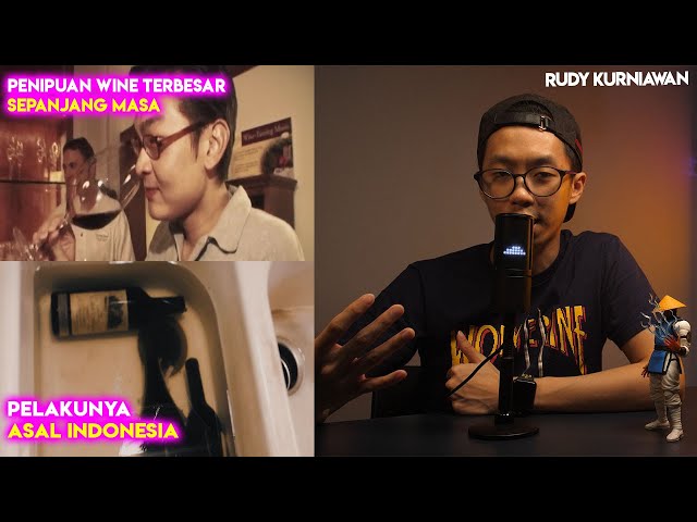 PENIPUAN SEMPURNA KEPONAKAN EDI TANSIL DI AMERIKA, PURA 2 KAYA JUAL WINE | Rudy Kurniawan class=