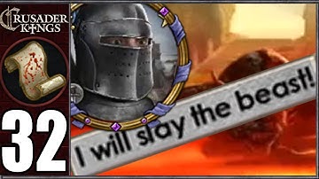 CK2 Game of Thrones: Author #32 - First Dragon Slaying Journey