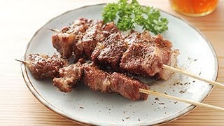 【楊桃美食網】孜然烤羊肉串 