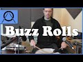 How to Play Buzz Rolls | Drum Lesson