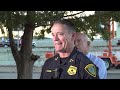 Houston police fatally shoot suspect who led them on a chase after kidnapping his wife and child