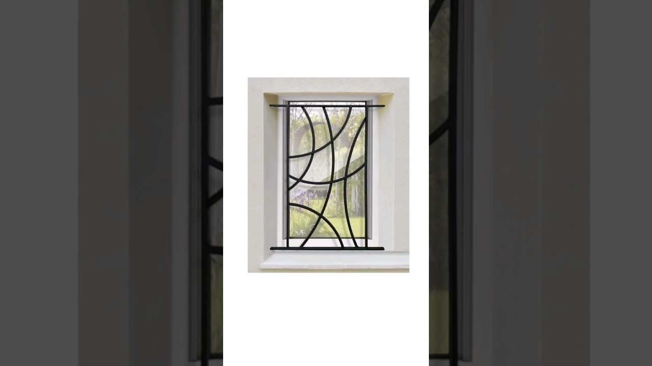 1/2 Top Window Grill Design Trend 2024 | Interior Design for Home | House Construction & Renovation