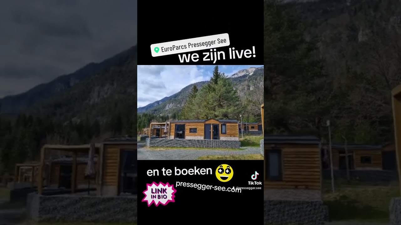 We zijn live! Bekijk Pressegger-see.com vol inspiratie voor je bezoek aan Pressegger See, Karinthië