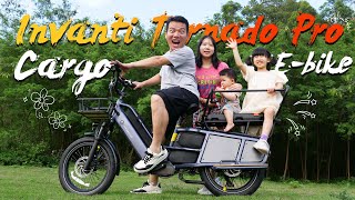 Invanti Tornado Pro: the Most Versatile Cargo E-bike that I Love