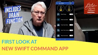 NEW Swift Command App | Control Your Motorhome From Your Phone (In Development) screenshot 2