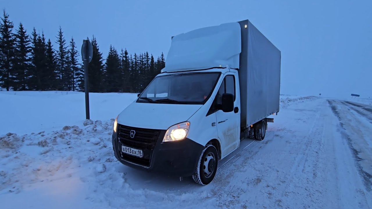 Газель Некст, пробег 6000 км. Первые впечатления, поломки и недостатки.