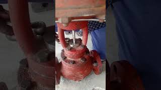 How to assemble a kimray actuator #oilandgas #instrumentation #controlvalve