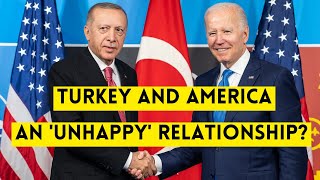Do Turkey and the United States have a good relationship?