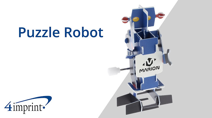 Puzzle Robot - Promotional Products