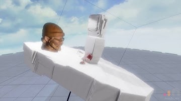 Oculus Medium: Wander Among the Rocks (part1)