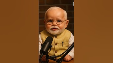 Narendra modi comedy video. hum to fakir aadmi hai jhola lekar chal padenge #funny #news