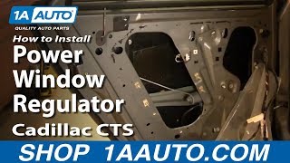 Rear Power Window Regulator Drivers Left w/Motor for 06-11 Cadillac DTS Rear Power Window Regulator Drivers Left w/Motor for 06-11 Cadillac DTS