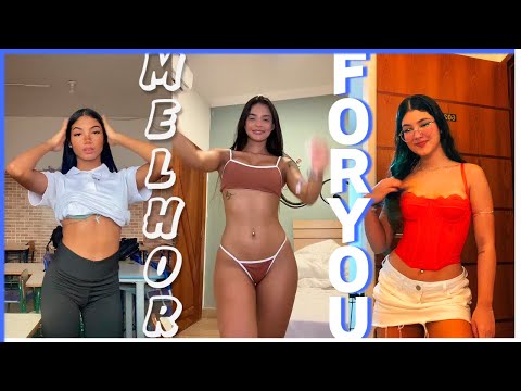 MELHORES DANCINHAS DO TIKTOK | TIK TOK MASHUP BRAZIL | TENTE NÃO DANÇAR | MELHOR FOR YOU🎶