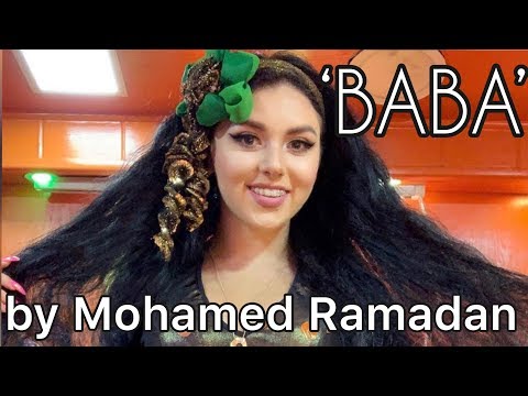 ALLA SMYSHLYAEVA BELLYDANCER  'BABA' by Mohamed Ramadan