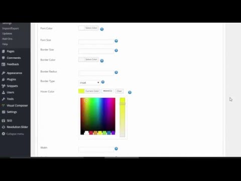 How to use Style Builder Gravity Forms