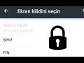 Ekran Kilidi Devre Dışı Bırakıldı Hatası Çözümü