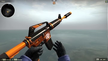 Counter Strike Global Offensive-M4A1-S | Atomic Alloy Field Tested Showcase