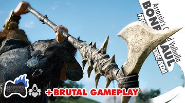 BONE MAUL Dane Axe Brutal Gameplay Showcase Trial of the Morrigan Assassin