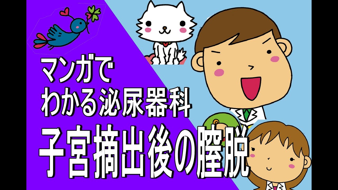 【女性泌尿器科】子宮摘出後の骨盤臓器脱の悩み
