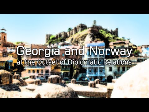 საქართველოსა და ნორვეგიის დიპლომატიური ურთიერთობების ისტორია