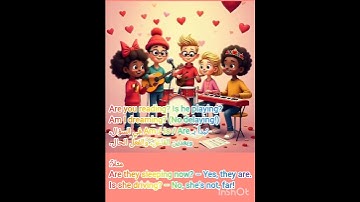 🎵 أغنية زمن المضارع المستمر | Present Continuous Song | تعلم التكوين والاستخدام الآن!