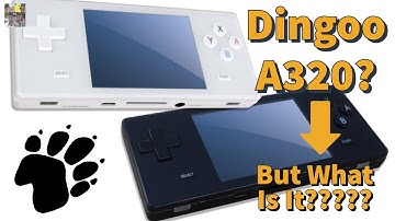 The Dingoo A320....WTF Is It????? (Check Out The Description Too!)