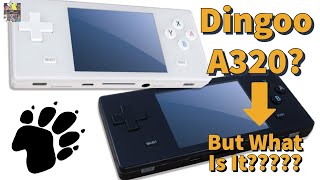 The Dingoo A320....Wtf Is It????? Check Out The Description Too