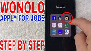 ✅  How To Apply For Jobs On Wonolo 🔴 screenshot 3
